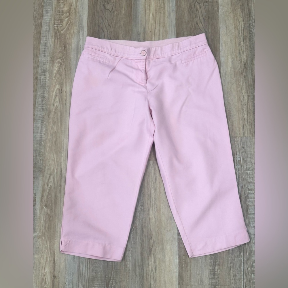 Women’s Pink Spring/Summer Capri Pants by Avenue